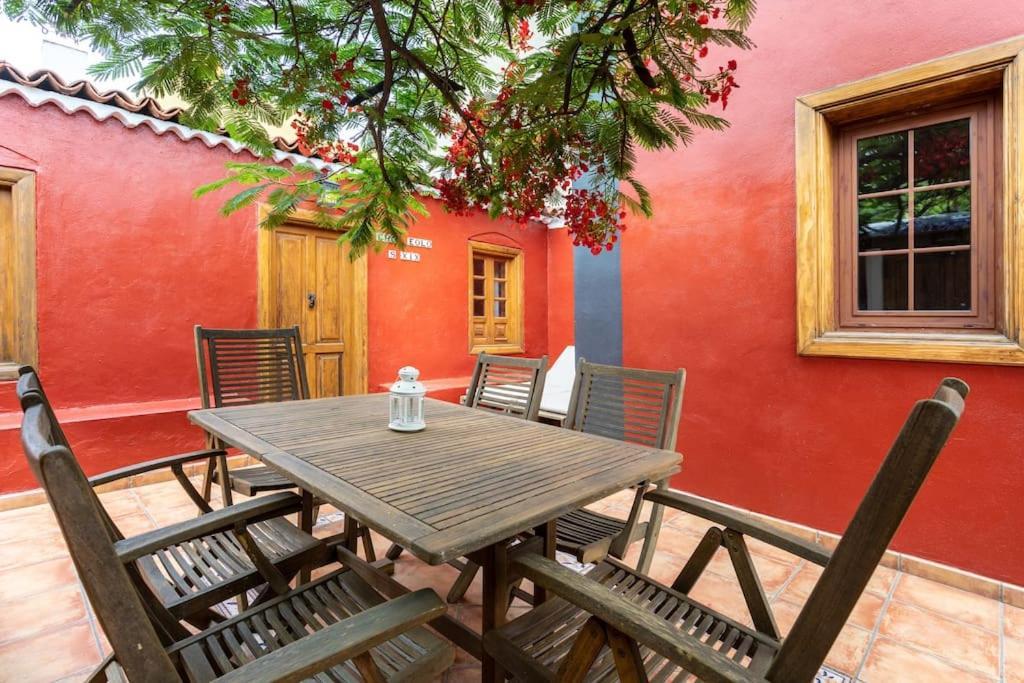 Rural House With Traditional Architecture S. XIX ซานตาครูซ เด เตเนริเฟ ภายนอก รูปภาพ
