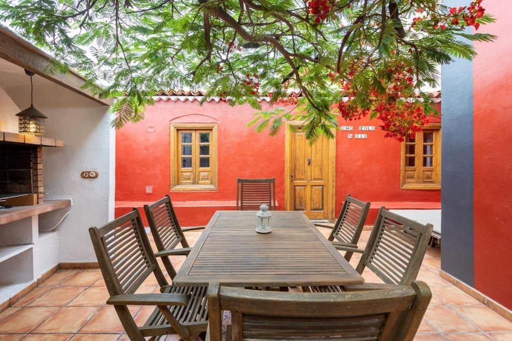 Rural House With Traditional Architecture S. XIX ซานตาครูซ เด เตเนริเฟ ภายนอก รูปภาพ